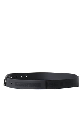 RUBBER TYRE BELT / BLK