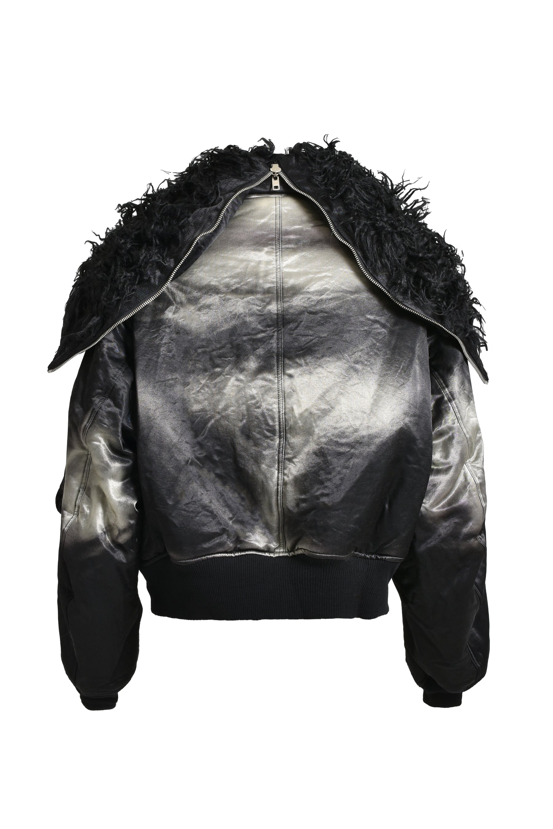 SUN FADED N2-B BOMBER JACET / FADED BLK