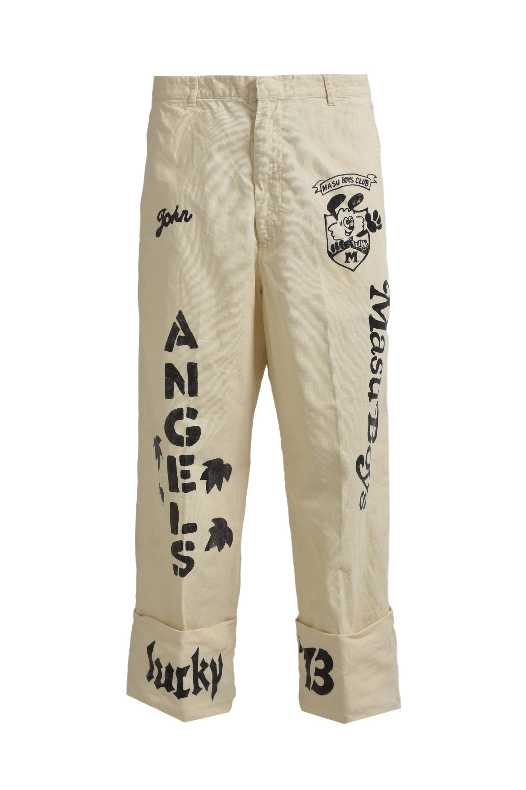 “MASU X VERDY" M.B.C. MEMORIAL PANTS / CRM