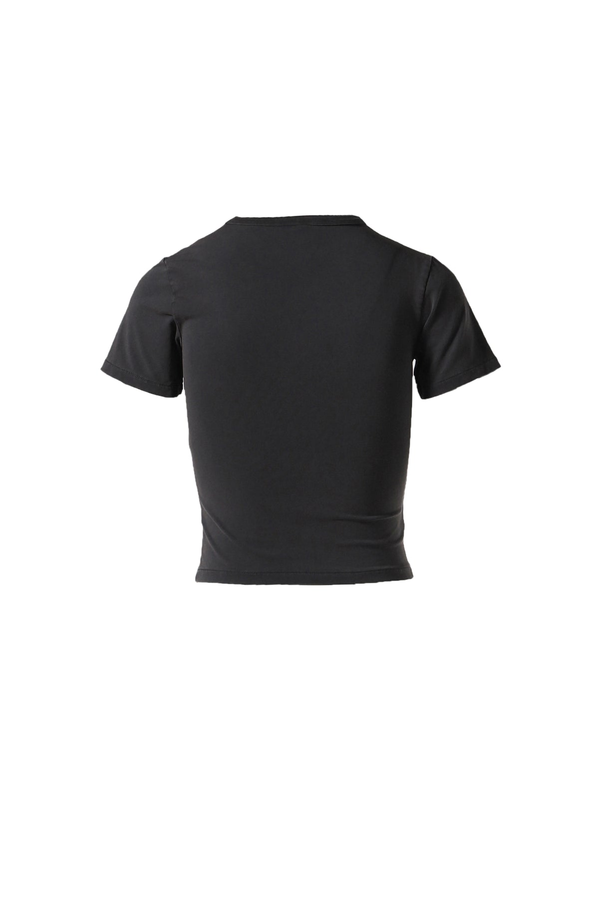 MICRO TEE / WASHED BLK