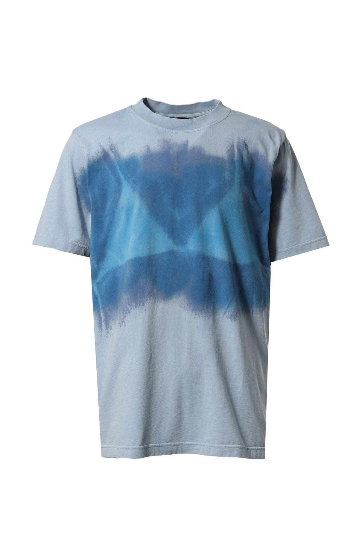 SUNBLEACHED HAND PAINTED T- SHIRT / DYE1