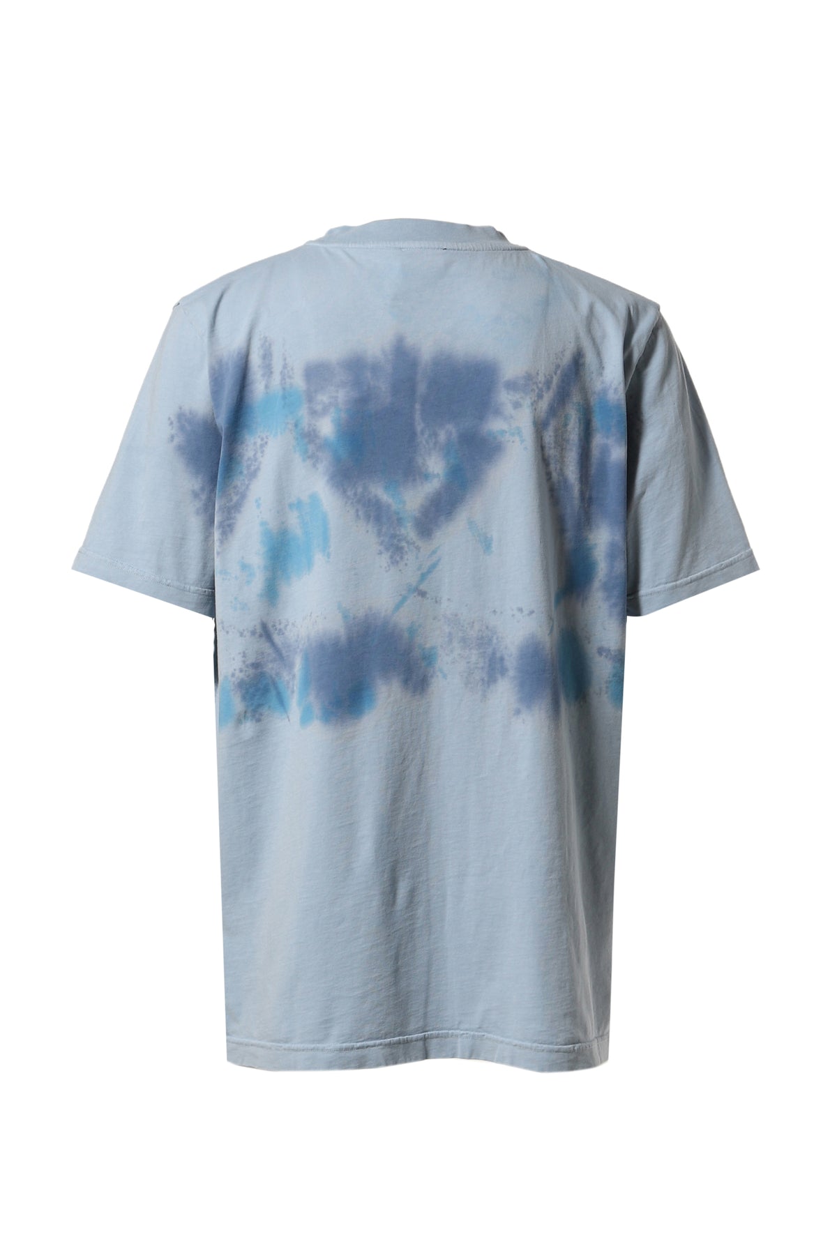 SUNBLEACHED HAND PAINTED T- SHIRT / DYE1