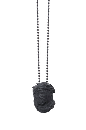 JUN/NAKAYAMA J + N NECKLACE / BLK