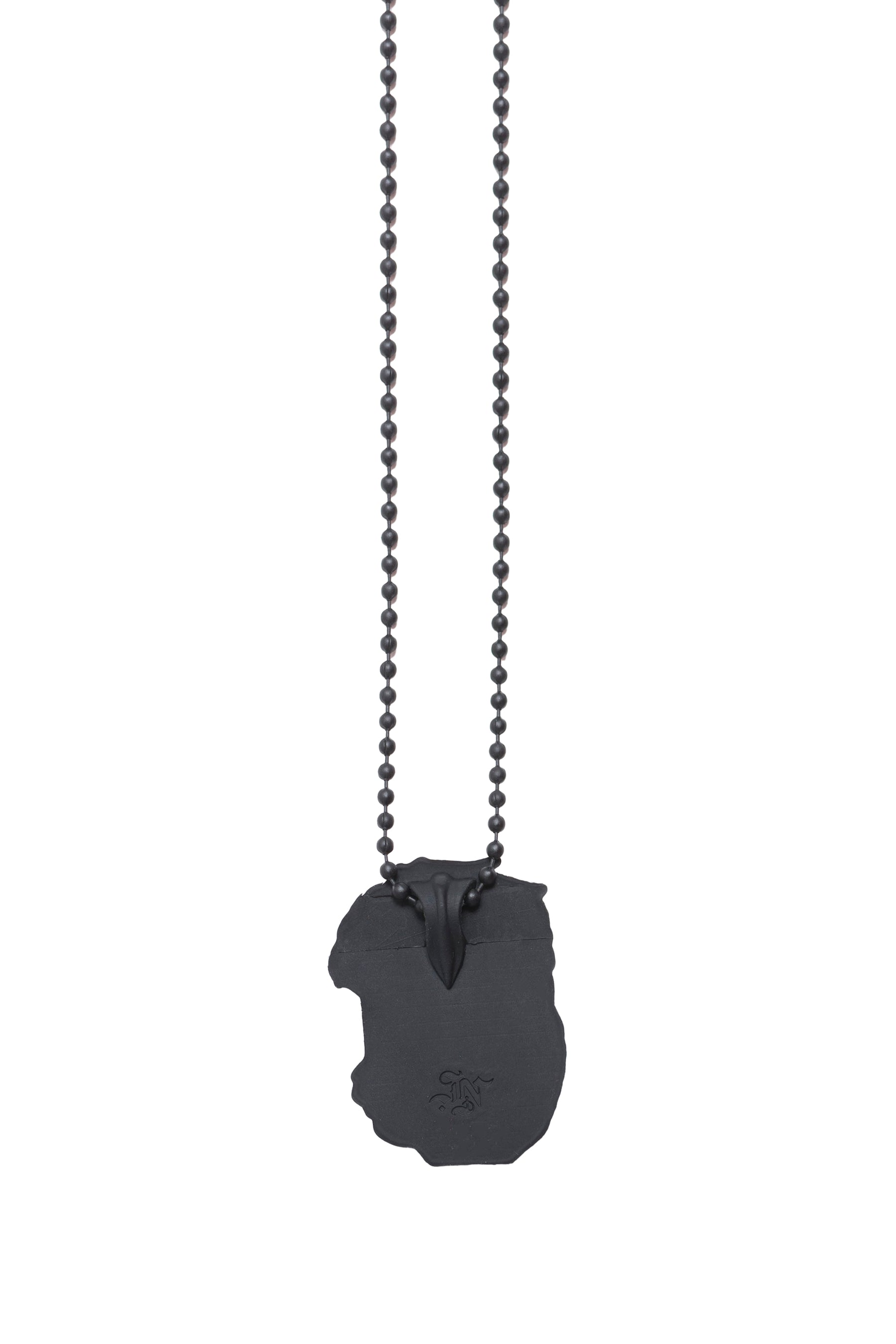 JUN/NAKAYAMA J + N NECKLACE / BLK