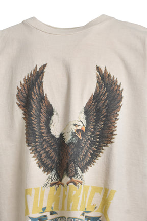 WING T-SHIRTS / VANILLA