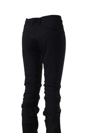 DRAPING JERSEY PANTS / BLK