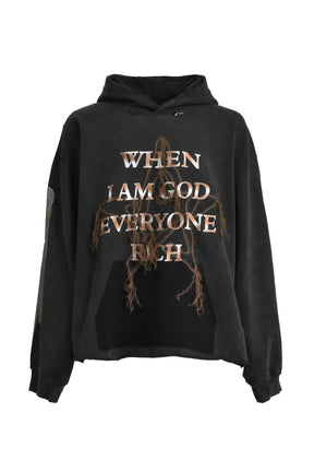 RICH HOODIE / BLK