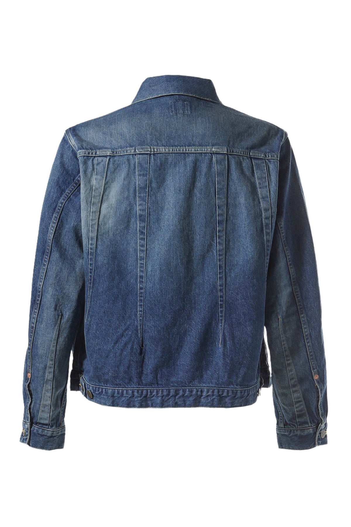 DARTS JEAN JACKET - 12OZ DENIM / IND