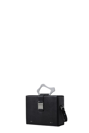 SOLELY LARGE BOX BAG / BLK