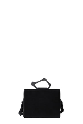 SOLELY LARGE BOX BAG / BLK