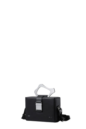 SOLELY BOX BAG / BLK