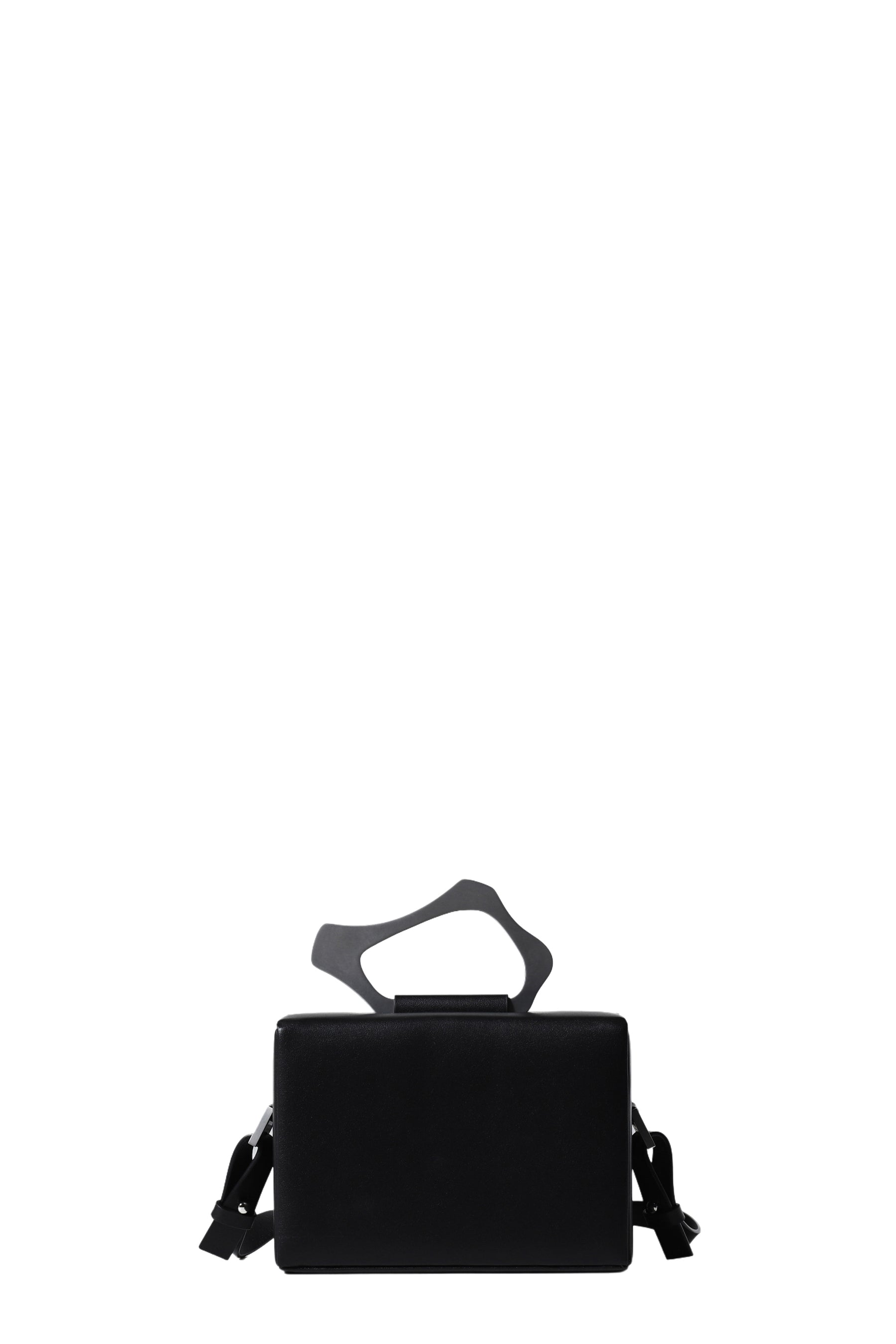 SOLELY BOX BAG / BLK