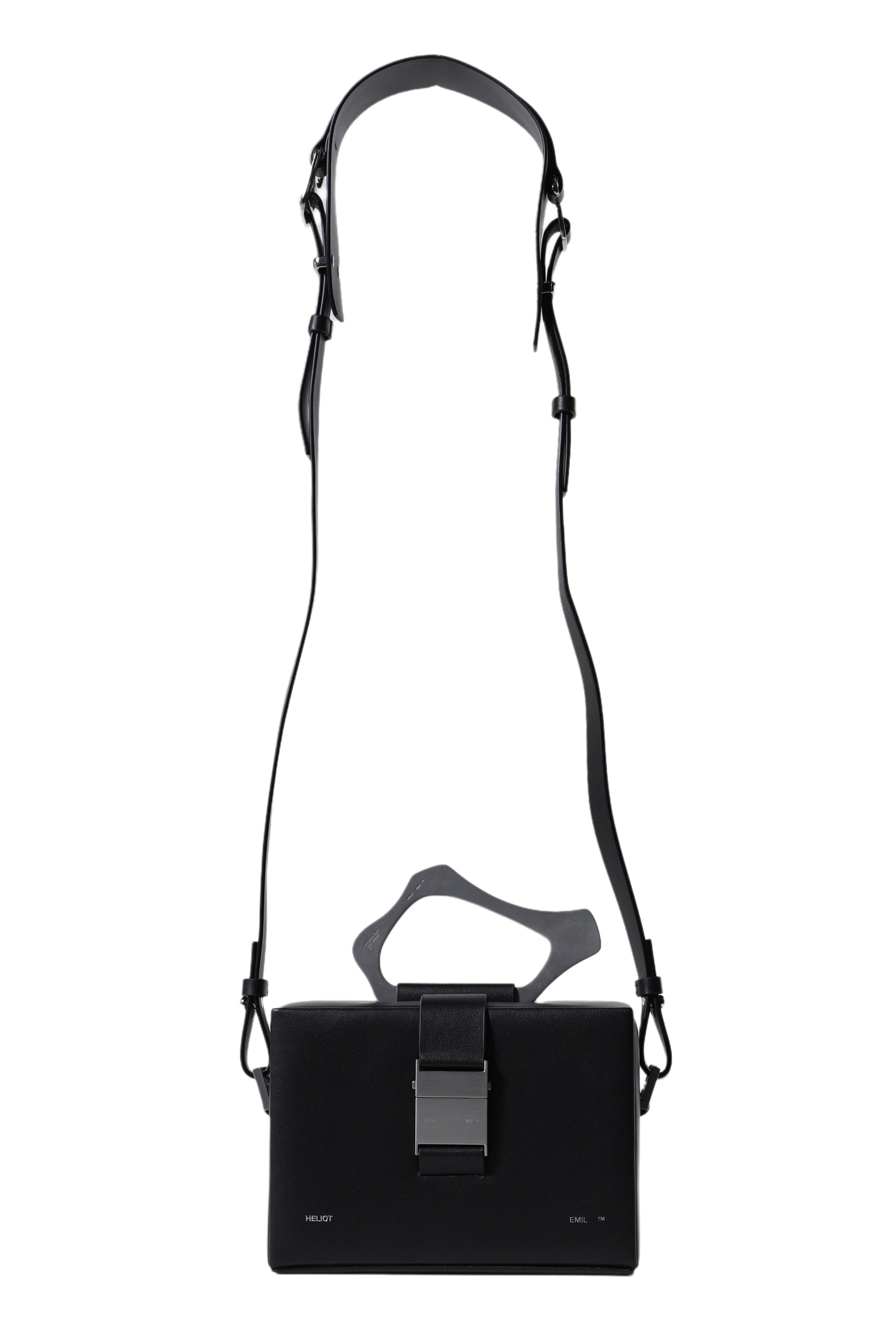 SOLELY BOX BAG / BLK