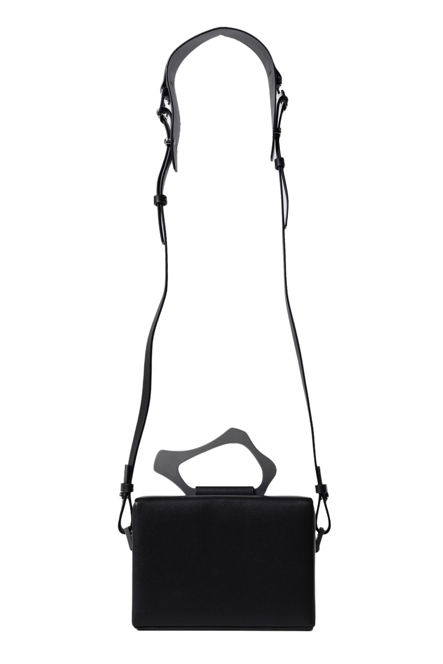 SOLELY BOX BAG / BLK