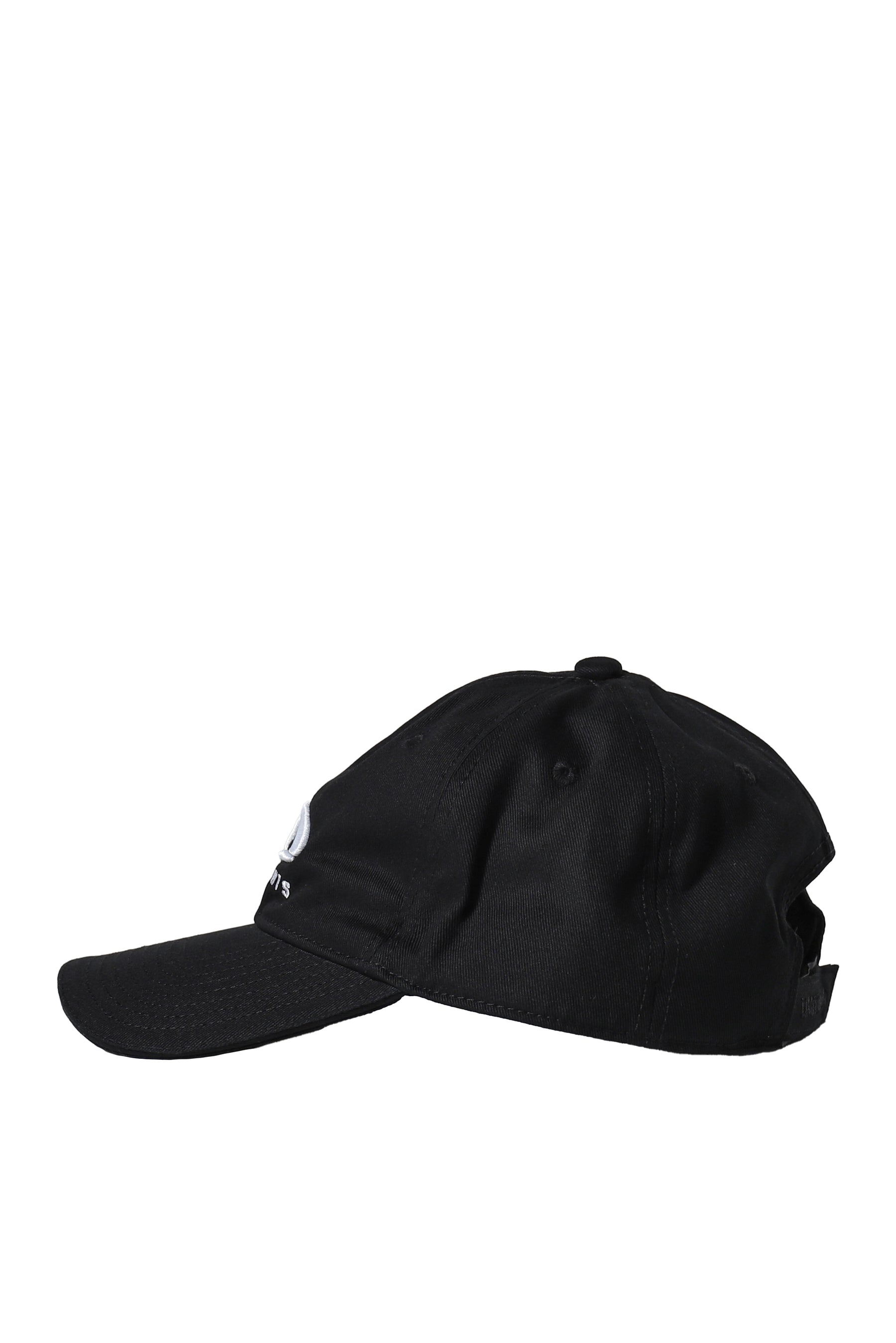 OVAL LOGO CAP / BLK