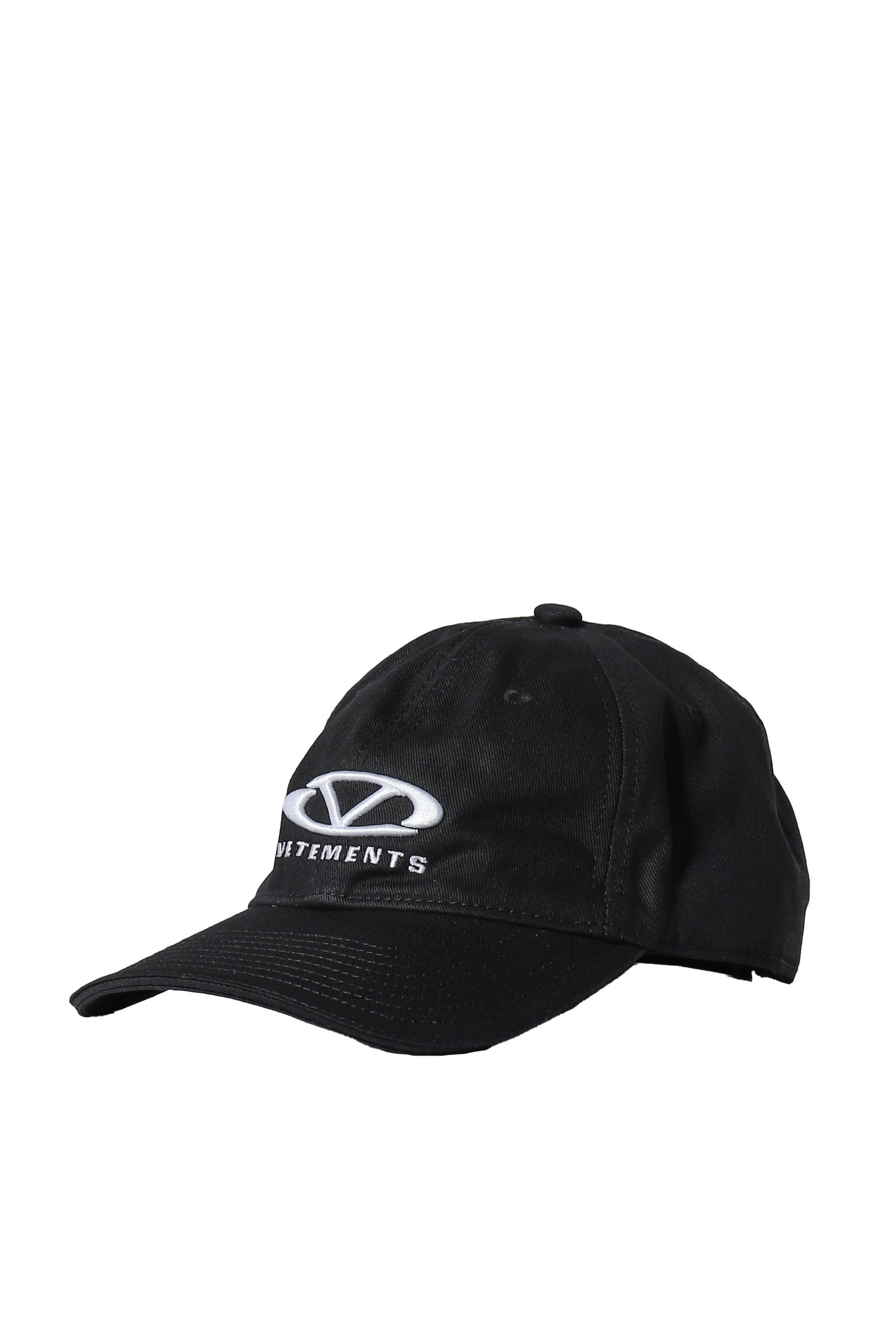 OVAL LOGO CAP / BLK