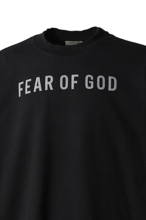 LONG SLEEVE TEE - FEAR OF GOD LOGO & THUNDERBIRD GREY / BLK