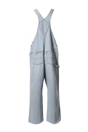 DENIM OVERALL WOVEN / BLU