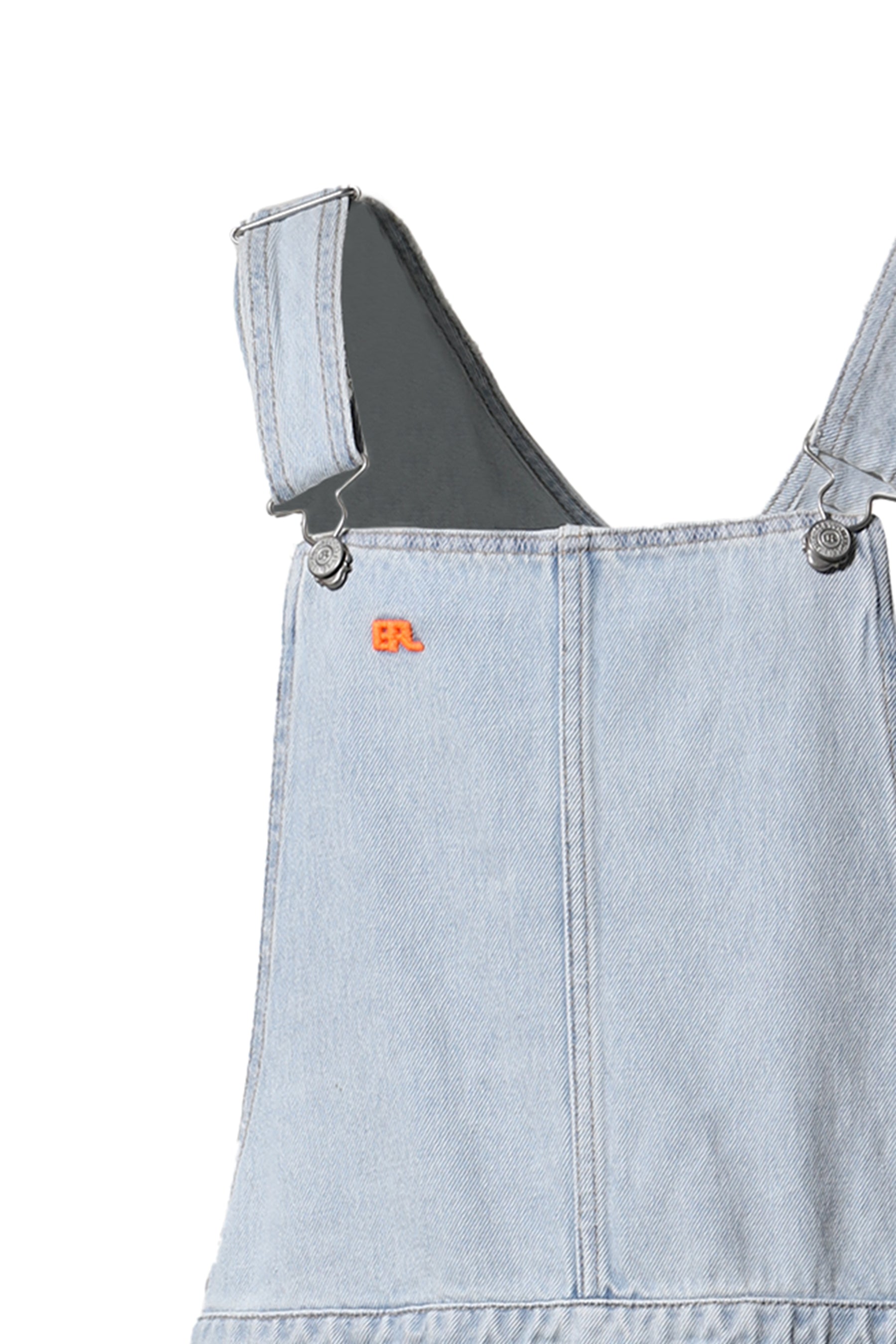 DENIM OVERALL WOVEN / BLU