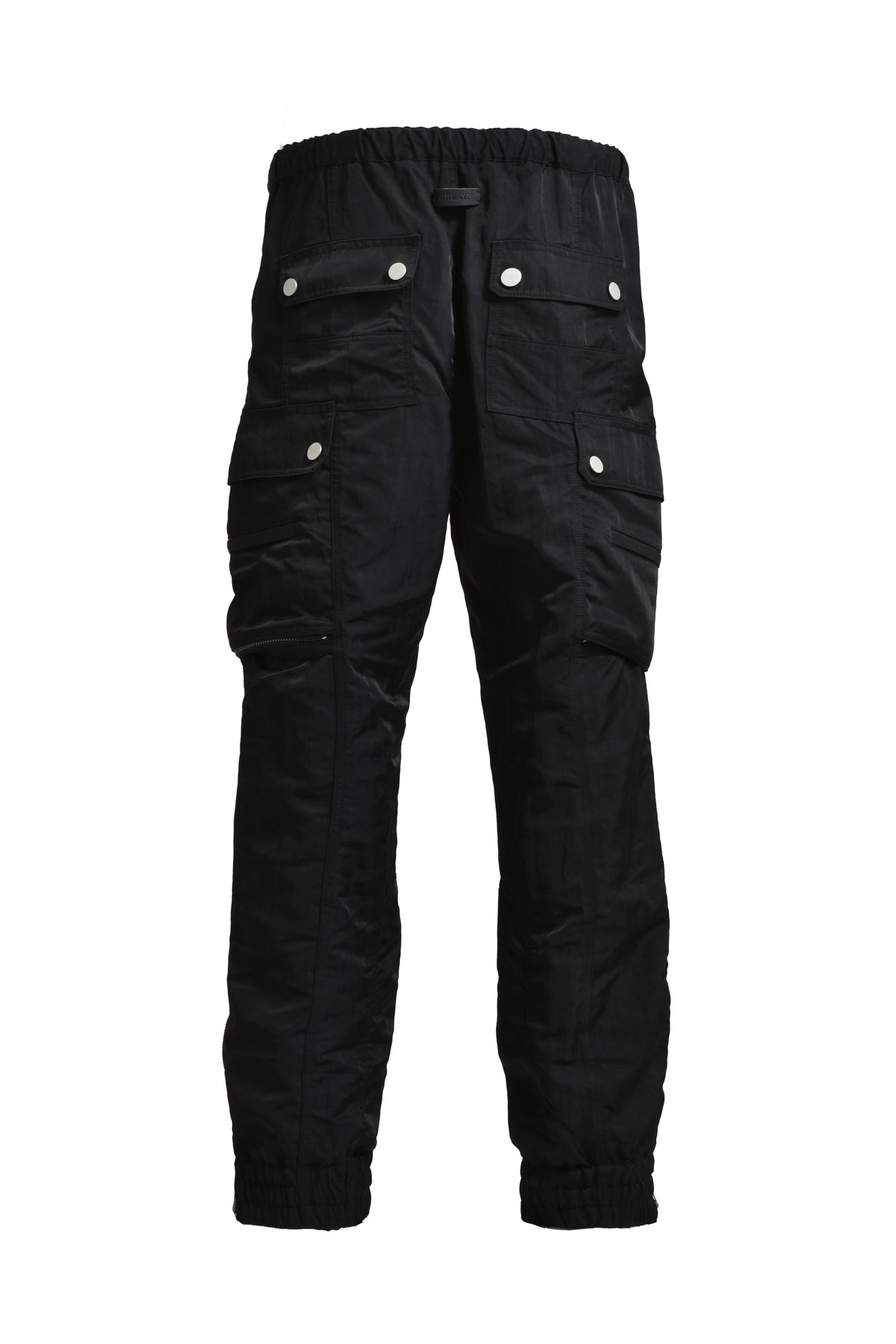 NEWRICH CARGO PANTS / NYLON BLK