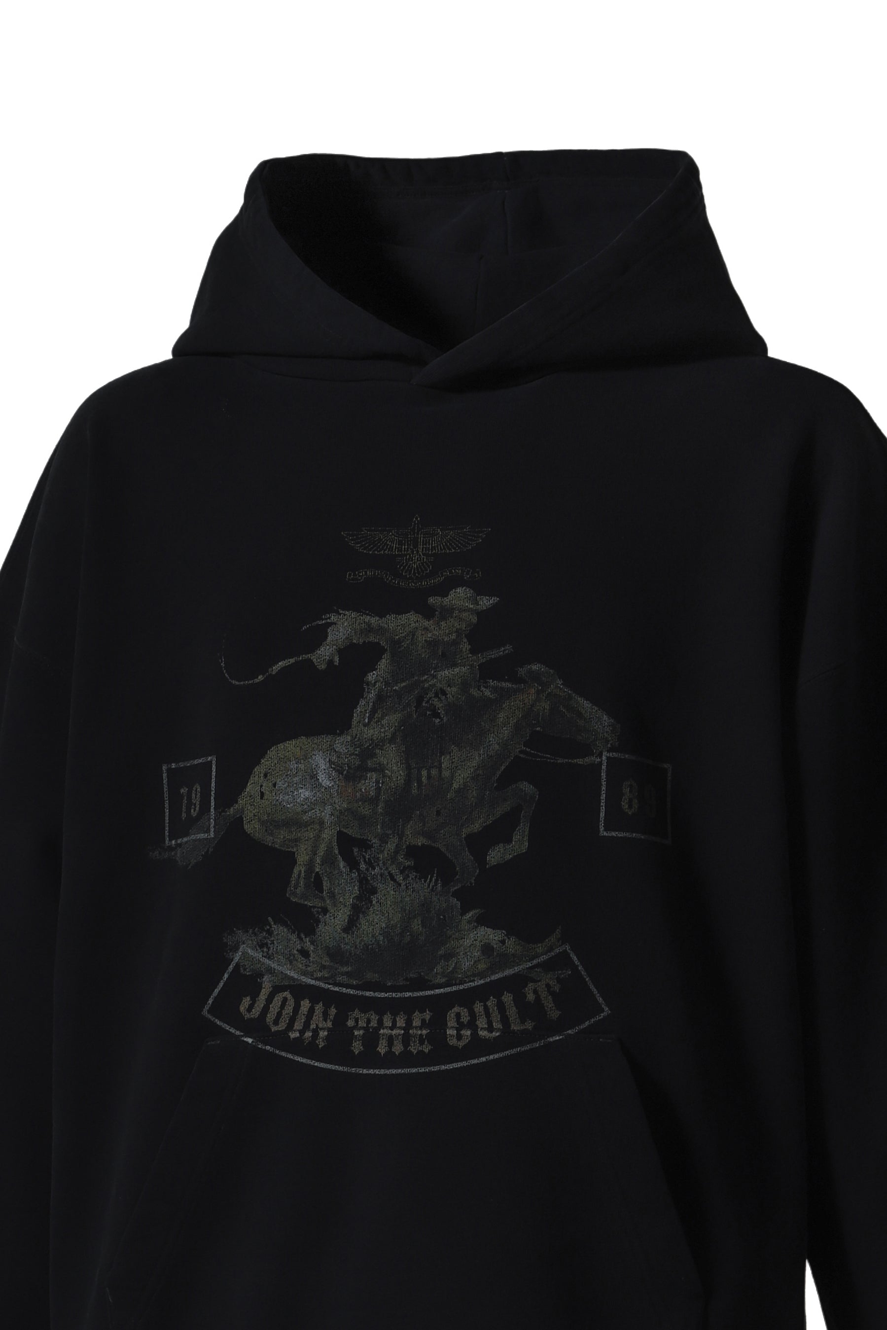 JOIN HOODIE / BLK