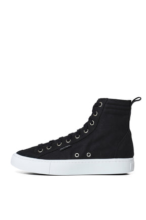 BITUME CANVAS SNEAKERS / BLK