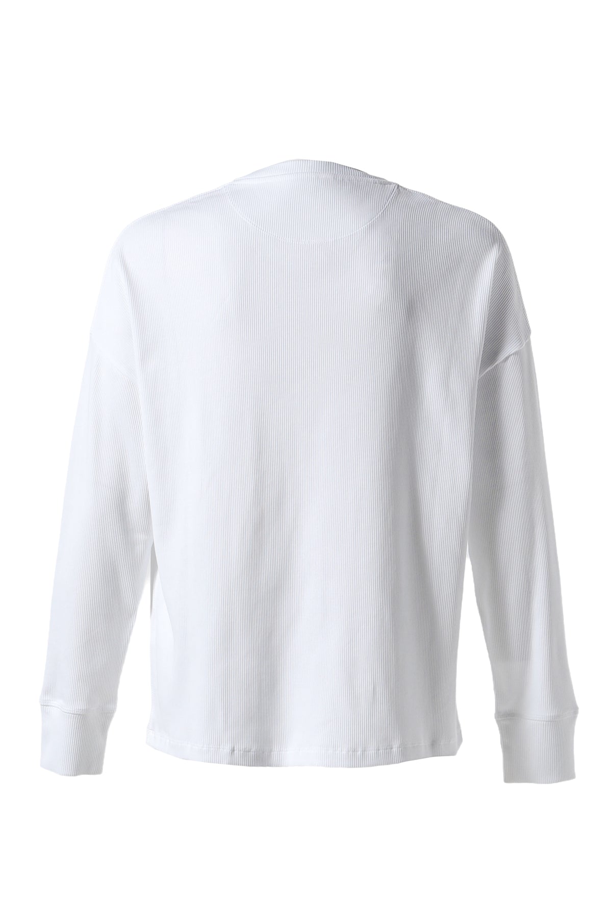 LONG SLEEVE T-SHIRT / WHT