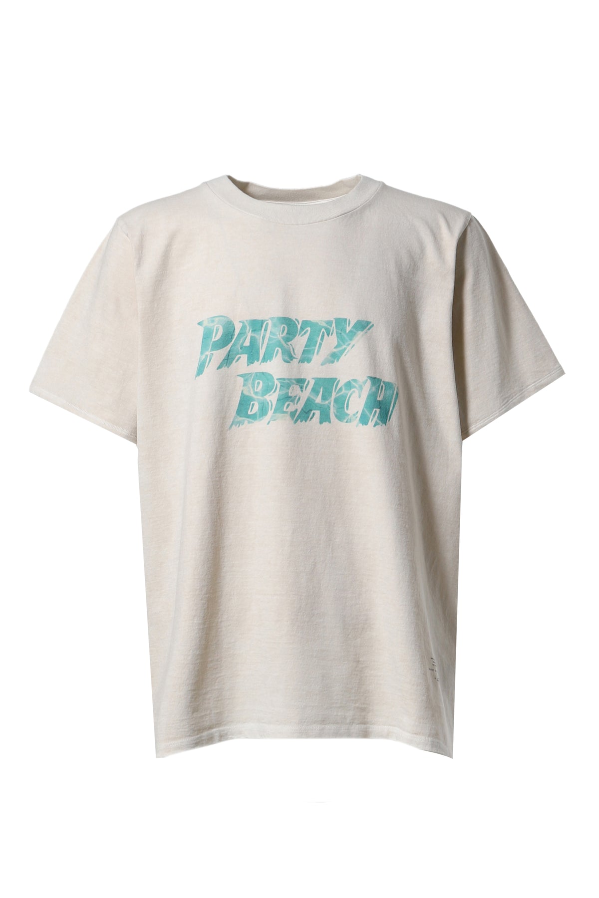 BEACH T-SHIRTS / VANILLA