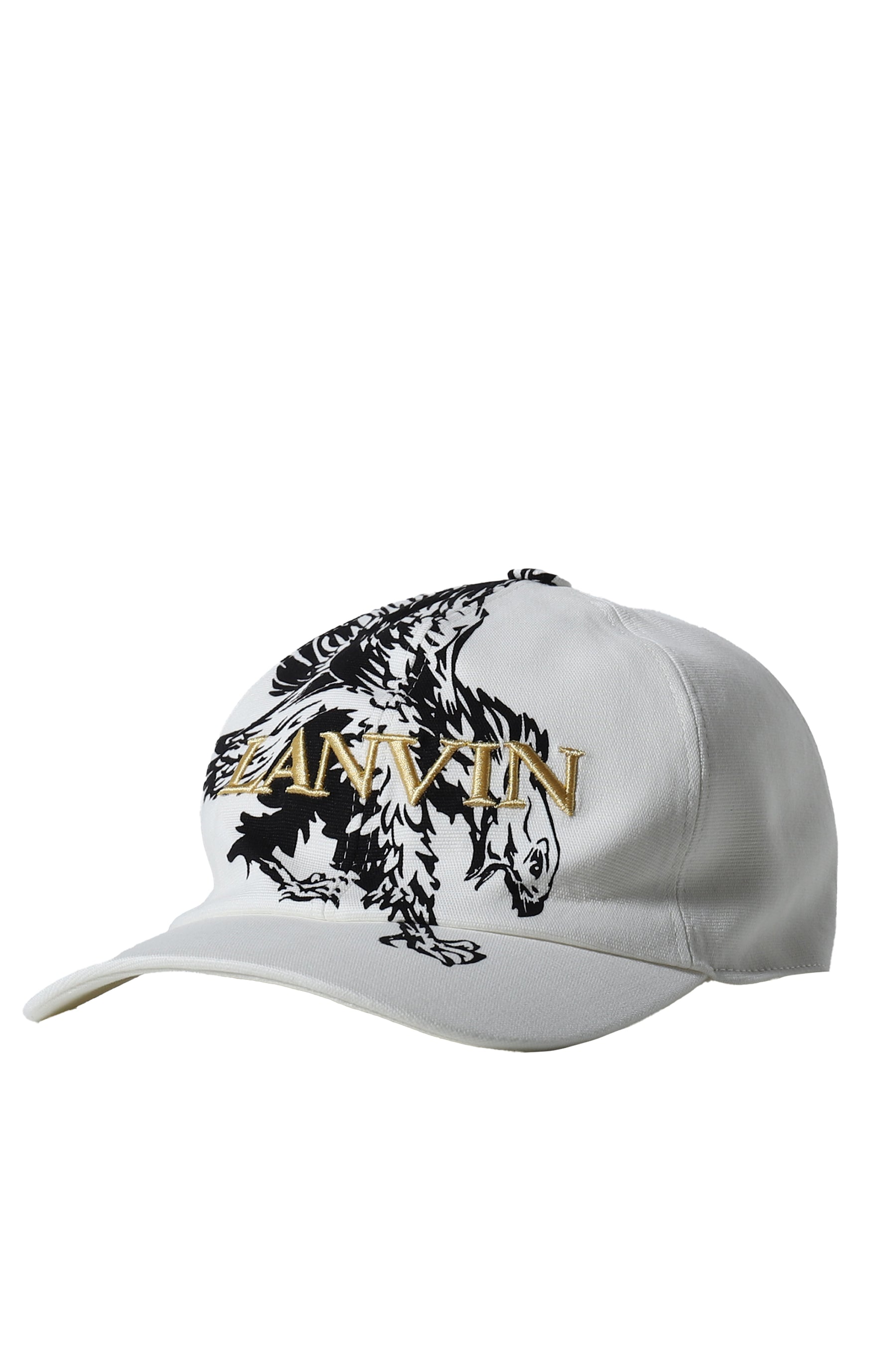 BASEBALL CAP EAGLE / OFFWHT BLK