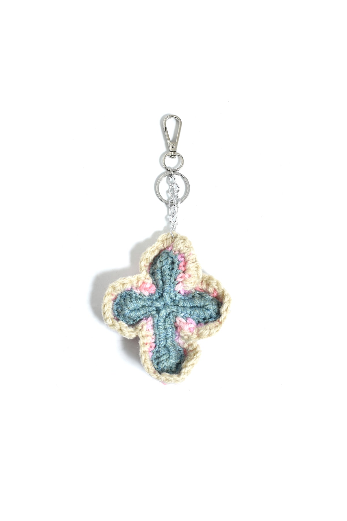 3D CROSS KEY RING / MULTI