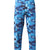 CAMO SWEATPANTS / CAMO BLU