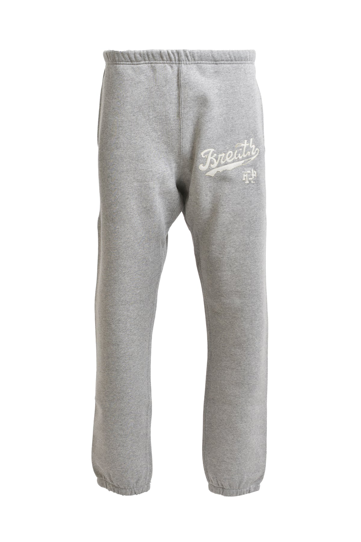 BREATH LOGO CRASH SWEAT PANTS / H.GRY