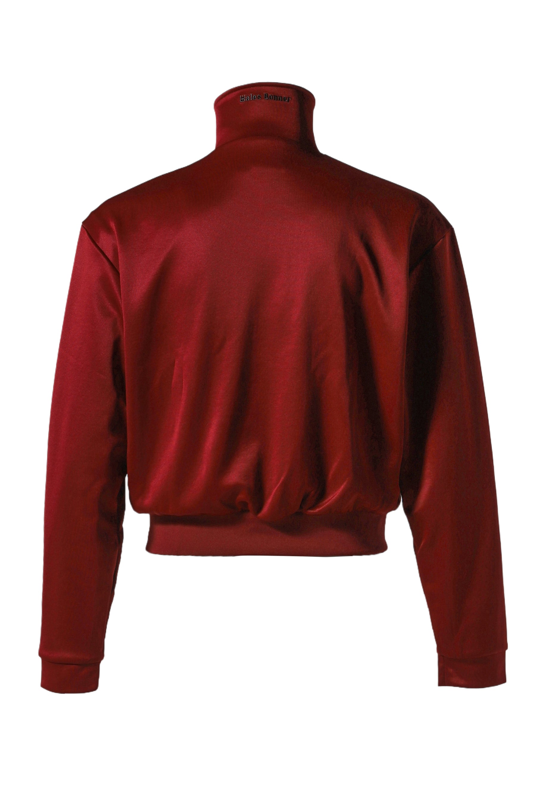 WB W TRACK TOP / COLLEGIATE BURGUNDY