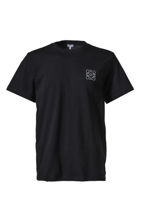 REGULAR FIT T-SHIRT / BLK