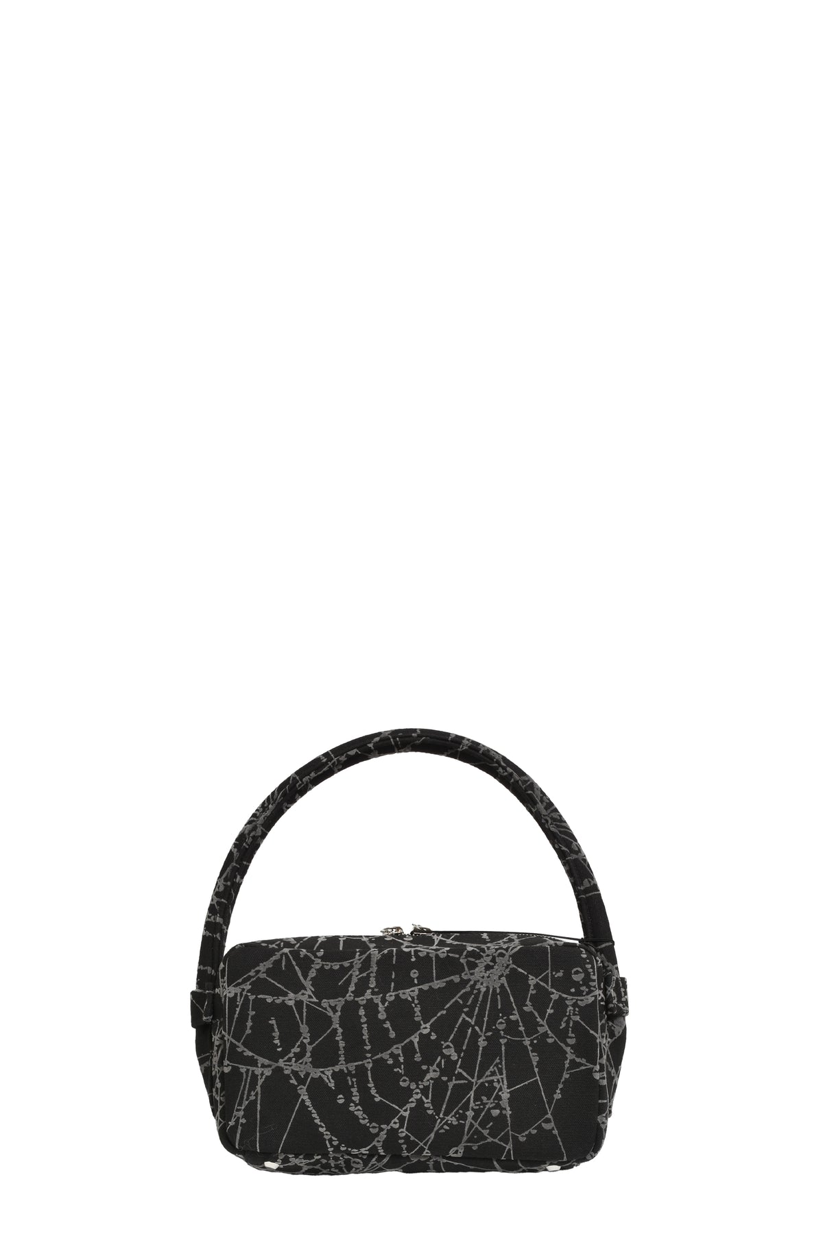 FLOCKY WEB MINI BAG / BLK