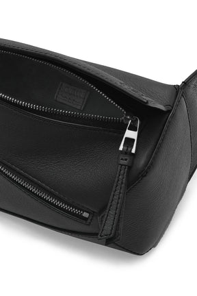 PUZZLE EDGE MINI BUMBAG / BLK