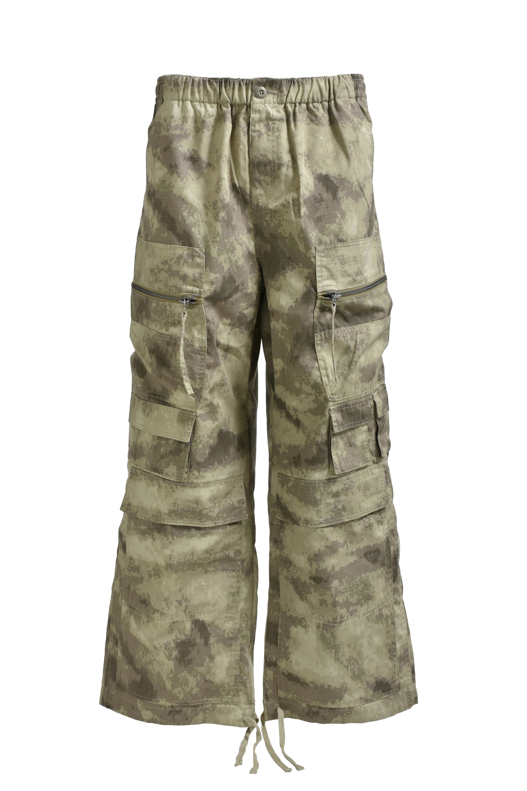 SUICIDE CAMO CARGO PANTS / D.CAMO