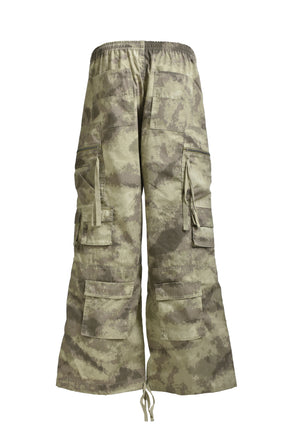 SUICIDE CAMO CARGO PANTS / D.CAMO