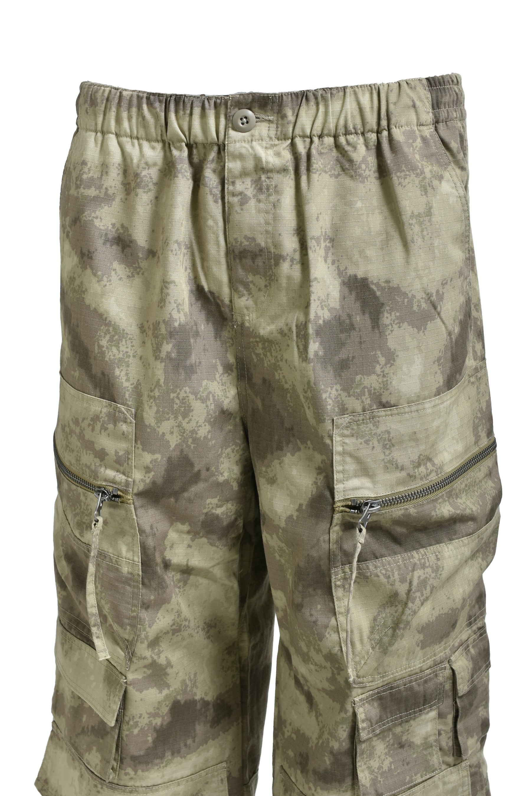 SUICIDE CAMO CARGO PANTS / D.CAMO