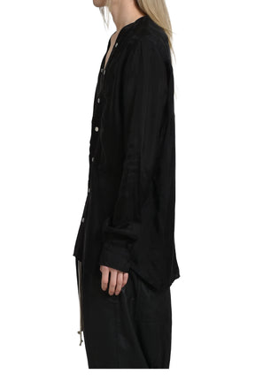 LARRY FOGPOCKET SHIRT / BLK