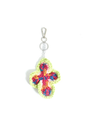 3D CROSS KEY RING / MULTI