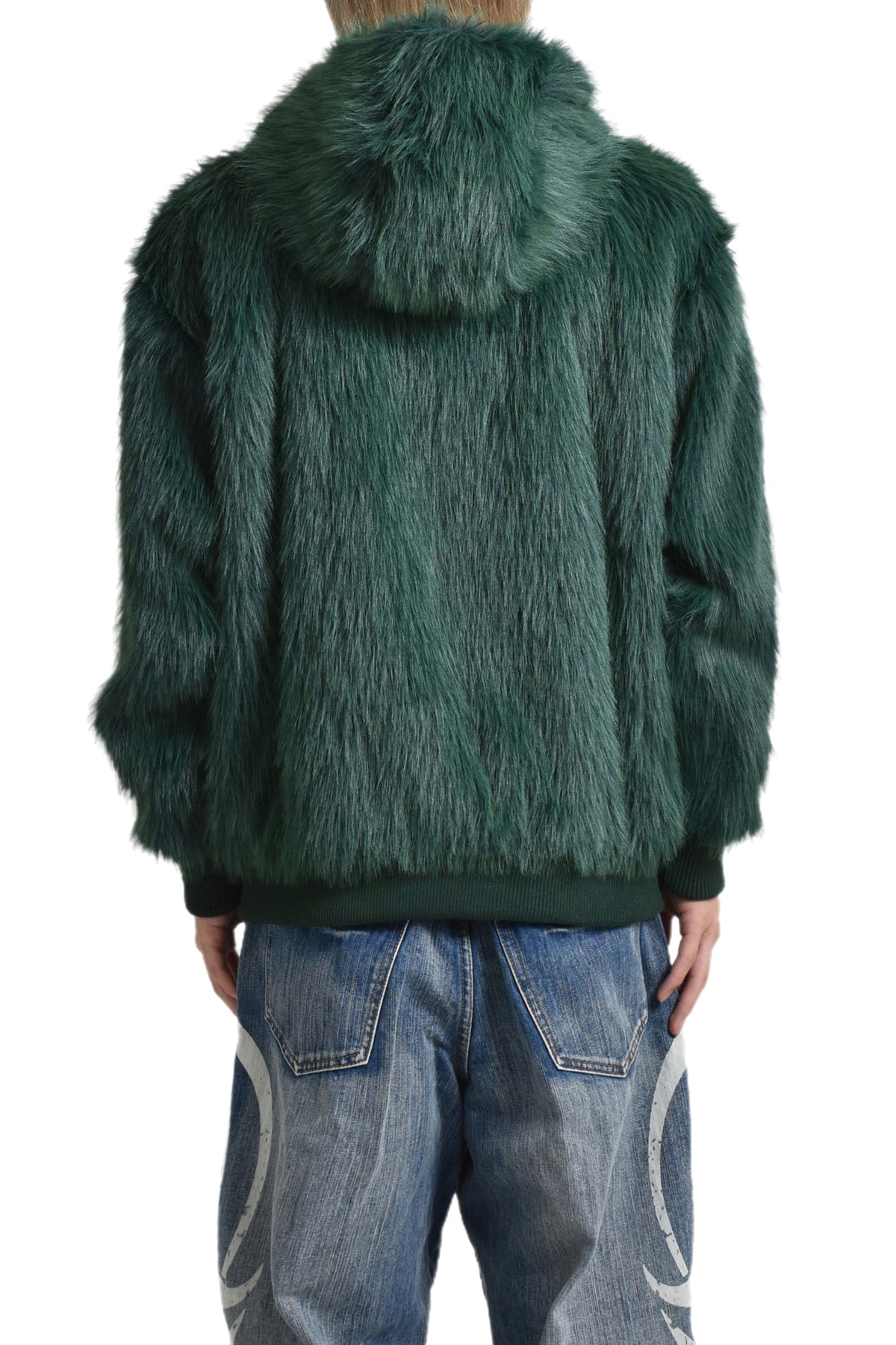 FUR JACKET / GRN