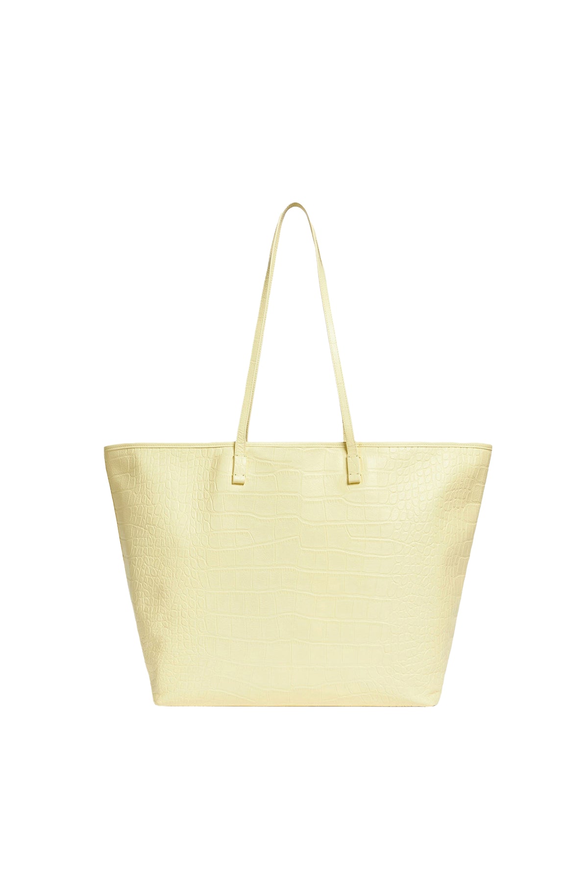 MID TOTE BAG / YEL