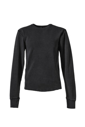 THERMAL LONG SLEEVE SOOT / WASHED BLK