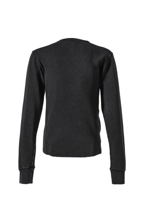 THERMAL LONG SLEEVE SOOT / WASHED BLK