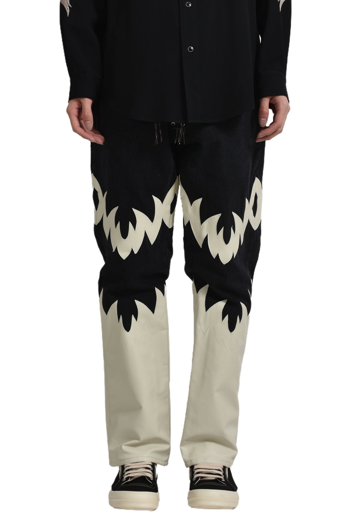 COWBOY PANTS / BLK