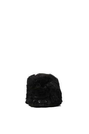 TOGA VIRILIS BLACK MOUTON FUR / BLK BLK