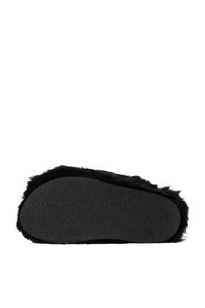 TOGA VIRILIS BLACK MOUTON FUR / BLK BLK