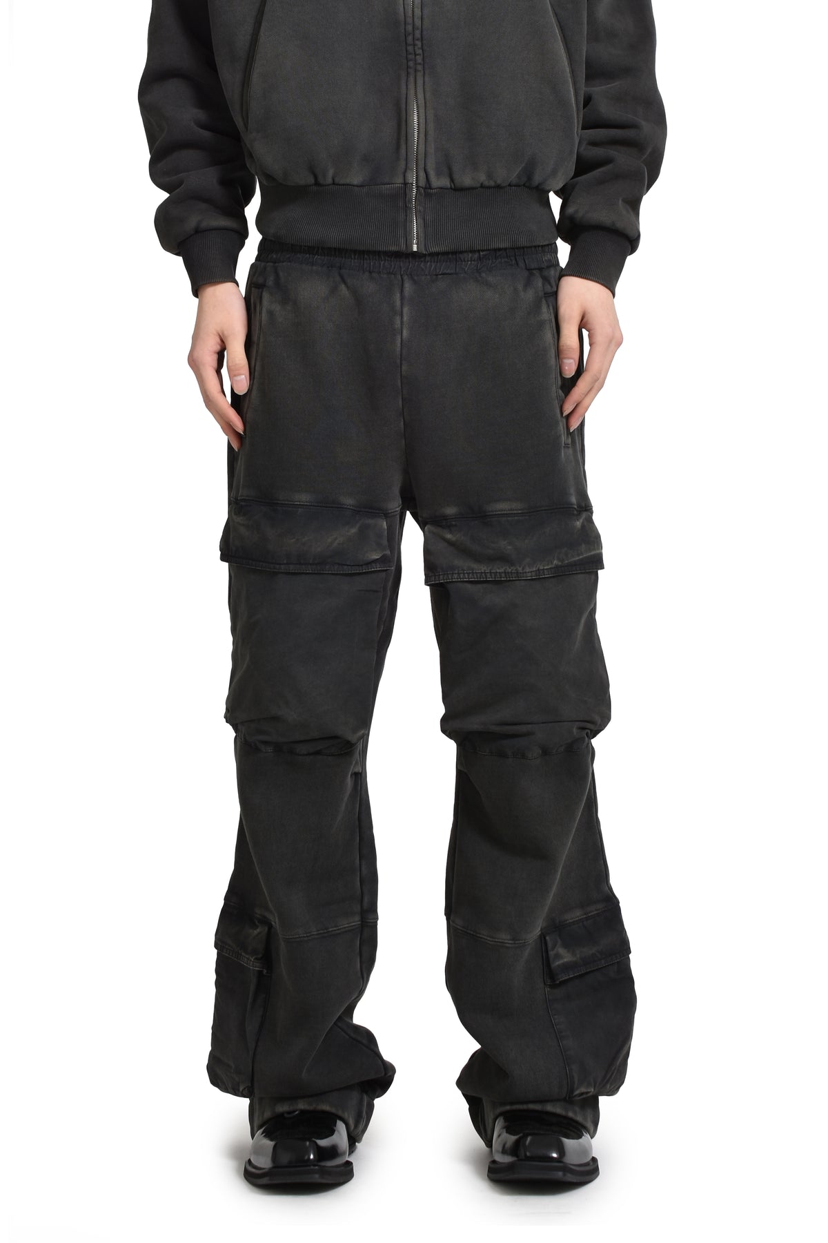 UTILITY SWEATS WASHED BLACK / WASHED BLK