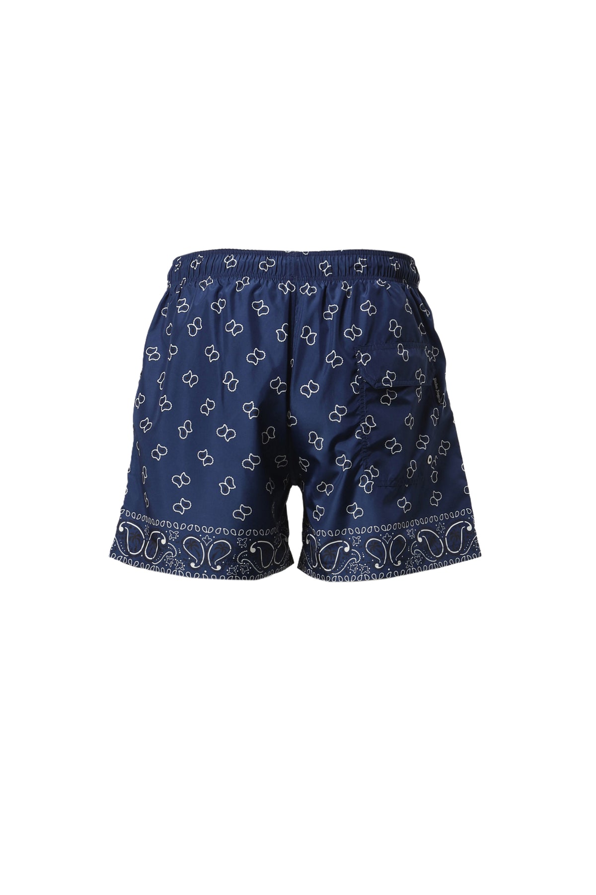 PAISLEY SWIMSHORT / NVY BLU NVY